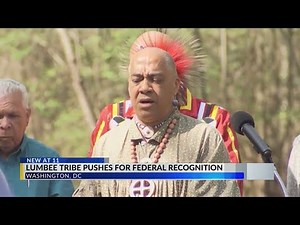 Lumbee chief points to North Carolina generational ties in federal recognition bid