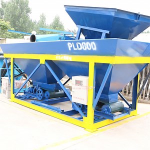 [Hot Item] PLD800 Ready Mixed Mini Concrete Batching Machine