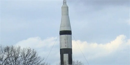 Sen. Tom Butler discusses future of Saturn 1B amid talk of its removal