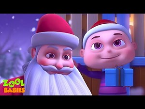 Zool Babies Delayed Santa Episode & More | Zool Babies Series | Cartoon Animation for Kids