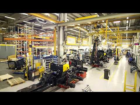 PONSSE factory tour | 2013