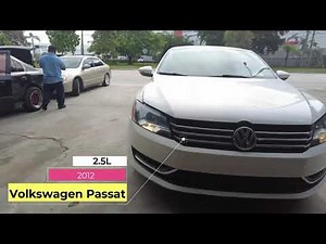 How to Remove and Install an A/C Compressor on a 2012 Volkswagen Passat 2.5L - R & Y A/C Compressors
