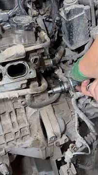 Out Comes the Heart of the Car 🔥 #automobile #brakesystem #mechanic #brakefluid #diy #engineblock
