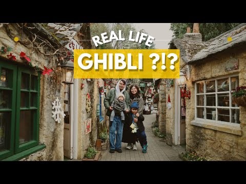 Ghibli-Like Village in Japan is Pure Magic ✨| Yufuin Floral Village, Comico Art Museum & Lake Kinrin