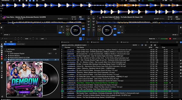 🔥 Pack DEMBOW NUEVO 2025 (Vol.1) Audio [Remix Extended] 🎧🔉