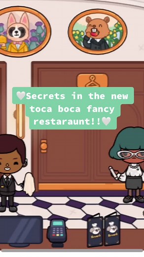 Toca Boca Fancy Restaurant Secrets Revealed!