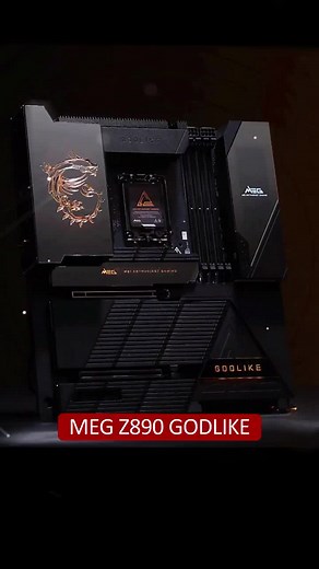 Unboxing the MEG Z890 GODLIKE Motherboard Experience