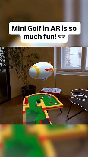 Mini Golf in VR is incredible