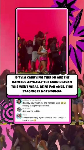 My tayla 🫀#tyla #concert #music #cardib #nickiminaj #viral
