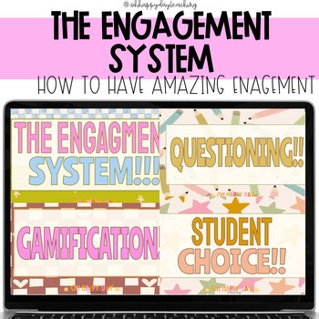 The Engagement System | Student Engagement | Classroom Management