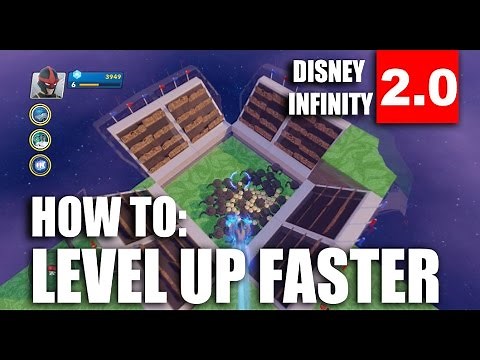 Disney Infinity 2.0: How To Level Up Quickly