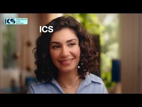 Zorgeloos betalen met een ICS creditcard. Voelt goed.