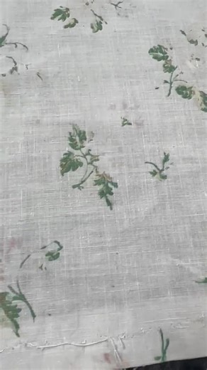 1930’s French Faded Floral Fabric – Authentic Antique Cotton – 24.5” X 19” - Etsy