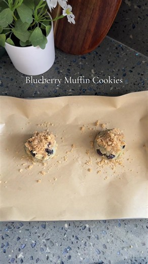 Blueberry Muffin Cookies — Easy Soft-Baked Blueberry Cookies