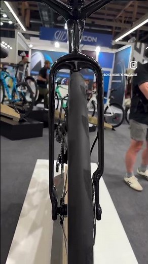A closer look at THAT new Factor Road bike! #cycling #tourdefrance #factorbikes