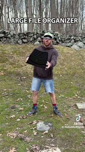 Using a large file organizer as a basketball #shorts #fyp #blowup #funny #comedy #viral