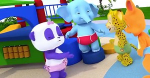 Word Party Word Party S04 E010 – Bath Time!