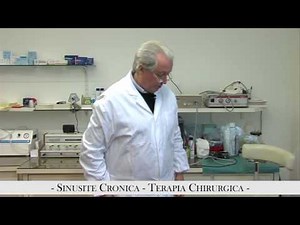 SINUSITE CRONICA : TERAPIA CHIRURGICA