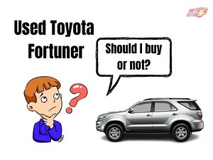 Should you buy a used Toyota Fortuner? » MotorOctane