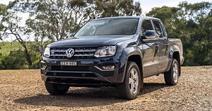 2020 Volkswagen Amarok V6 Sportline TDI550 review