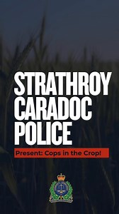 🔥 COPS IN THE CROPS — VIDEO DROP! 🔥 Featuring a lightly charred Strathroy-Caradoc Fire Chief, Steve Beasley 🚒 Life gets busy, so sit back, hit play, and enjoy this clean, good-natured roasting of our favourite Fire Chief. 👮‍♂️ Don’t worry, Chief ... we kept the flames low. (We know the Fire Department gets nervous when things start heating up 👀🔥) And yes, before anyone asks… No Fire Chiefs were harmed in the filming of this video. Just his feelings. Maybe. A little. Enjoy the laughs, the r