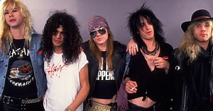 Ex-Guns' N Roses Drummer Steven Adler Wants The OG Lineup To Reunite For Appetite For Destruction's 30th