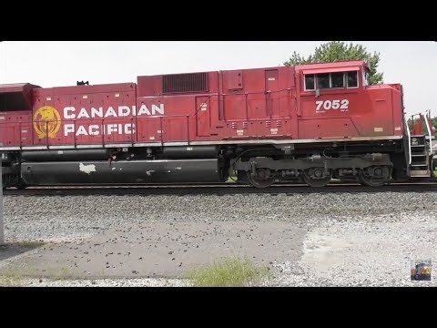 Why CSX Trains in Greenwich, Ohio are SO Special Part 6