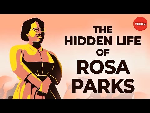The hidden life of Rosa Parks - Riché D. Richardson