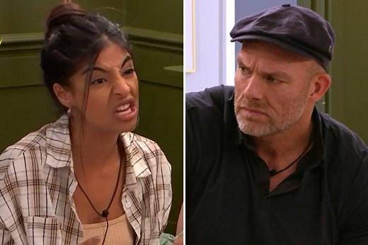 The Circle fans in shock as 'Gemma' STORMS OUT of dramatic showdown with Manrika after explosive blocking