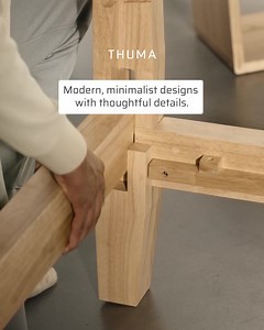 The perfect platform bed frame, by Thuma. | Thuma