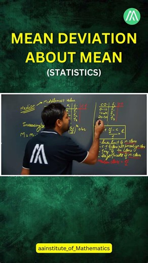Mean Deviation About Mean | Statistics | Class 11 | Lecture 1 | Sunder Sir