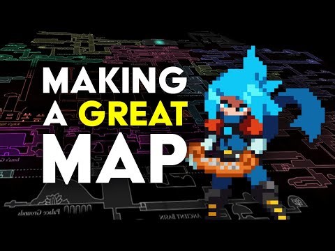 Making a Massive Metroidvania Map (The Right Way)