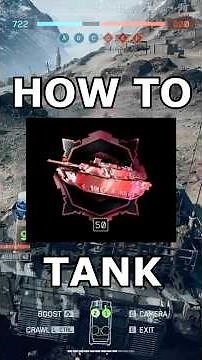 Tank 101 for your monkey brain #bf6 #battlefield #battlefield6 #bf #gaming #shorts