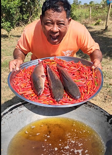 Crispy Fish with Chili Recipe