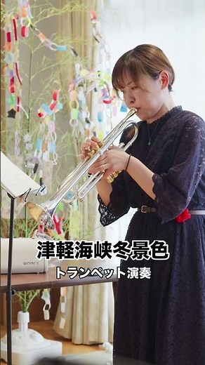 #津軽海峡冬景色 #トランペット演奏 #ソロ
