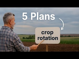 5 Crop Rotation Strategies To Get Higher Yields By Improving Soil Health | Follow The Plan