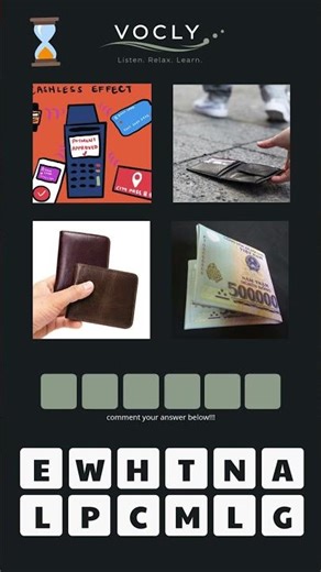 99% People Cannot Guess It? 🧠🖼️ IQ Picture Puzzle #guesstheword #learnenglish #spokenenglish