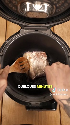 RECETTE du RÔTI de PORC façon GRAND-MÈRE au COOKEO 😋 #recettecookeo #rotideporc #recettegrandmere #cookeo #recette