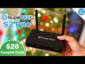 SuperBox S2 Pro - Never Pay for Cable Again! | BEST Android TV Box 2021