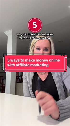 👇5 ways for beginners to make money online with affiliate marketing 1️⃣ Post on free social media and share helpful content 2️⃣ Build an email list with a simple lead magnet 3️⃣ Send weekly value emails with your affiliate links 4️⃣ Host a free live training and recommend tools you use 5️⃣ Create short videos that solve one small problem at a time Stop questioning if it works. Stop looking for the “perfect” way to do affiliate marketing. There is only ONE way to succeed. Start. Because here’s t