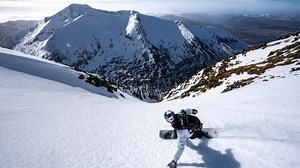 Splitboarding The Scottish Highlands