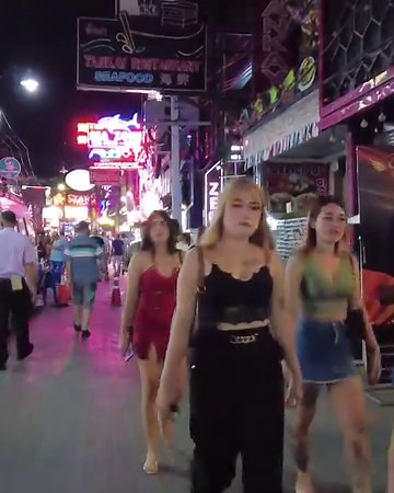 5.6K views · 108 reactions | Walking Street Night Walk | NightLife | Facebook