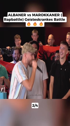 #rapbattle, #eskalation, #micaelaschäfer, #freestyle, #streit