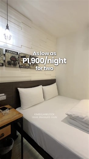 Budget-friendly hotel in Taiwan, as low as P1,900 per night for two people! 😱 Perfect for solo or couple travelers! We stayed at ReChange Hotel Taipei and got a great deal – only P1,900 per night for 2 people. You can save even more with my code KIMBULANKLOOK when you book. 🚶Only a 7-minute walk to Taipei Main Station. 🚌 Bus stop right in front, 3 stops to Ximending. 🔶A big 7-Eleven downstairs for breakfast convenience. 🍔 Near restaurants like McDonald’s, Starbucks, and local spots around t