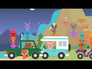 Sago Mini Camping | Funplay 03 | KitsBlueGaming