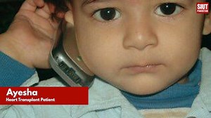 Meet Ayesha, a brave young heart transplant survivor who was diagnosed with cardiomyopathy at the age of seven. She was managed on medical therapy for several years, later supported with a left ventricular assist device (LVAD), and eventually underwent a heart transplant in India. Since returning home, she has been receiving all the specialized post-operative care she needs at the Sindh Institute of Urology and Transplantation (SIUT), including cardiac biopsy for histopathology, coronary angiogr