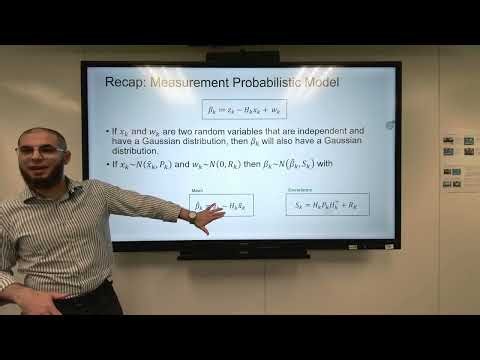 252- CIE 482 - Lecture 17: Kalman Filtering II