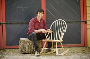 Resources: "Build A Traditional Windsor Rocker With Elia Bizzarri" | Wood And Shop