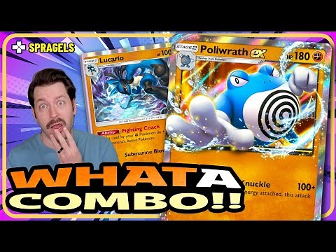 Poliwrath EX NEEDS THIS To Dominate