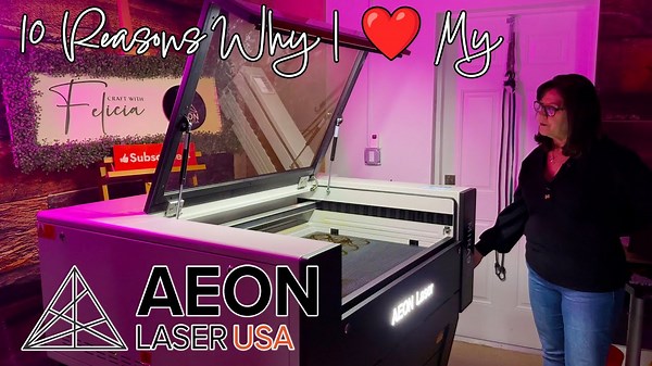 Why I Chose Aeon Laser USA - MIRA 9S Redline 100 Watt Laser
